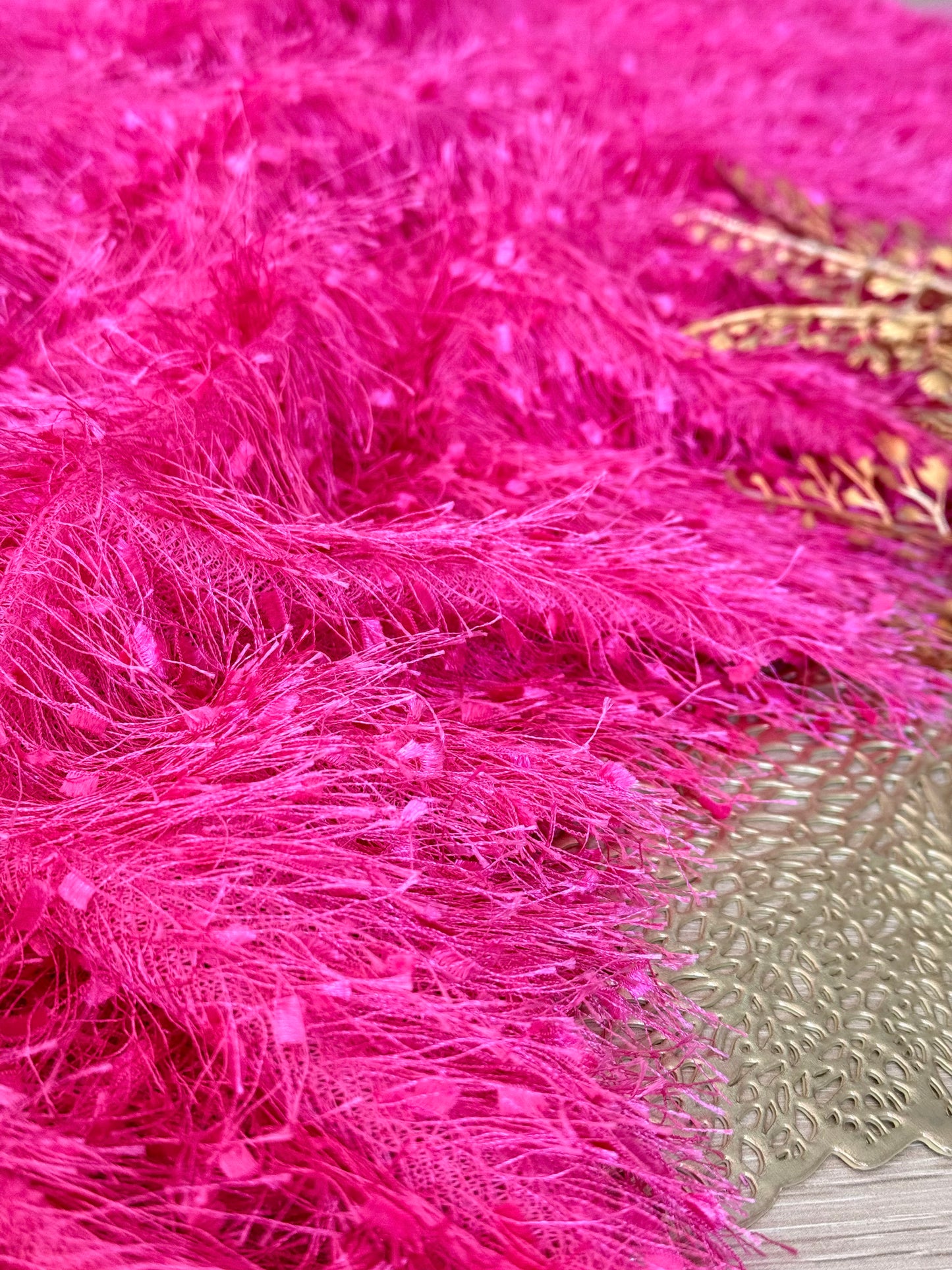 Sweater Feather Luxe