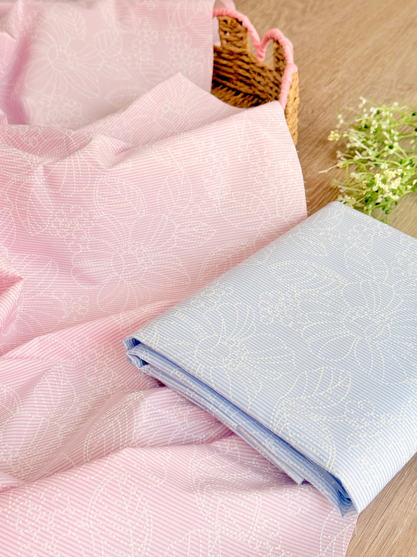 Puff Printed Cotton Soft Bloom