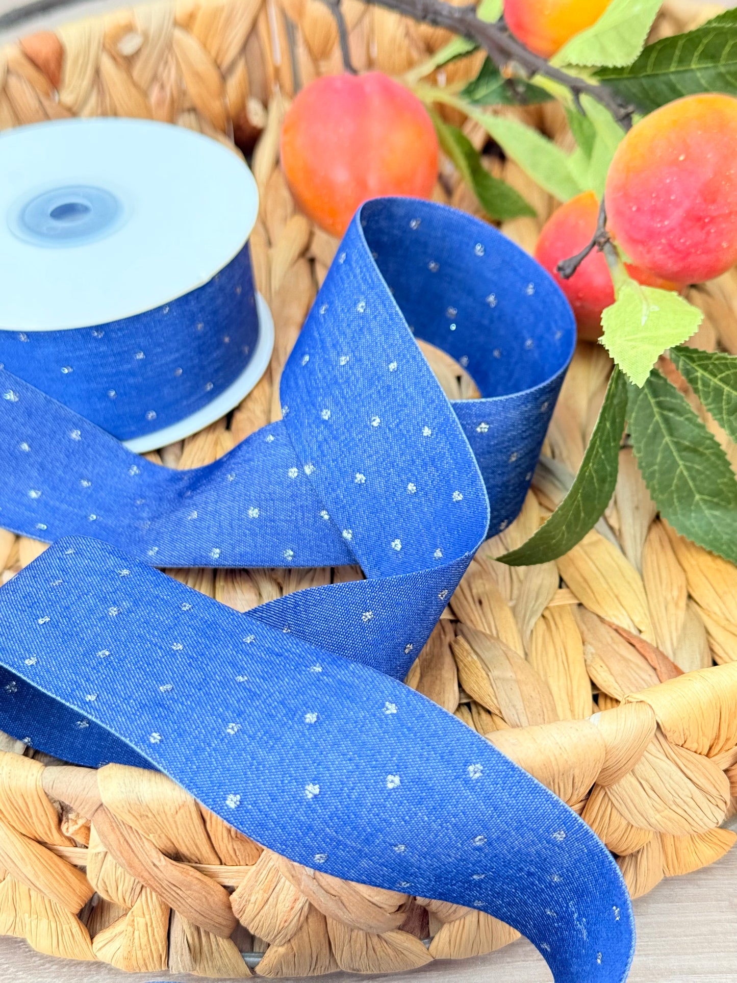 Listón Stardust Denim