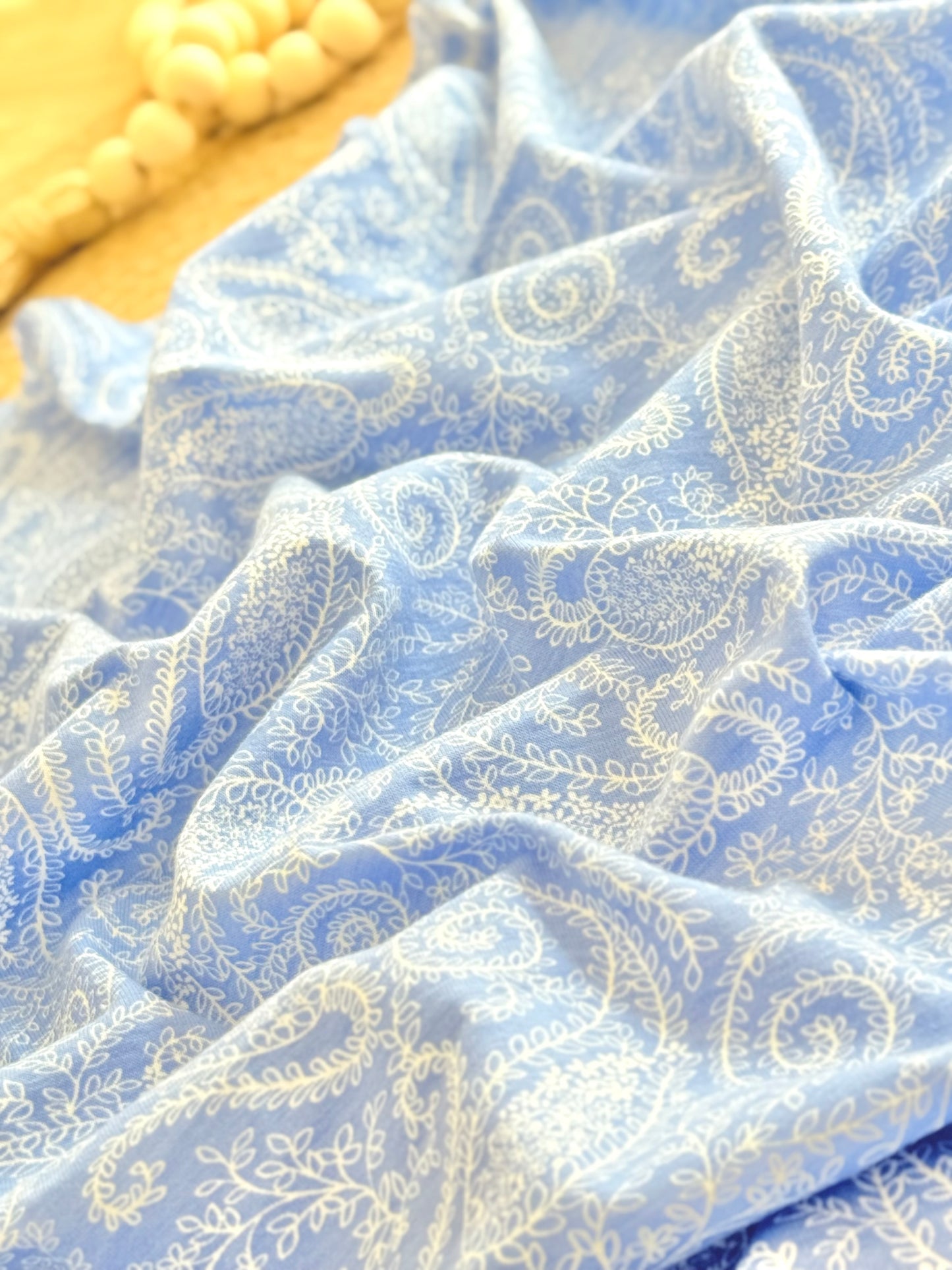 Interlock Blue Kashmir