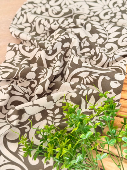 Printed Linen Florentine