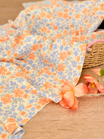 Printed Rib Sunset Meadow