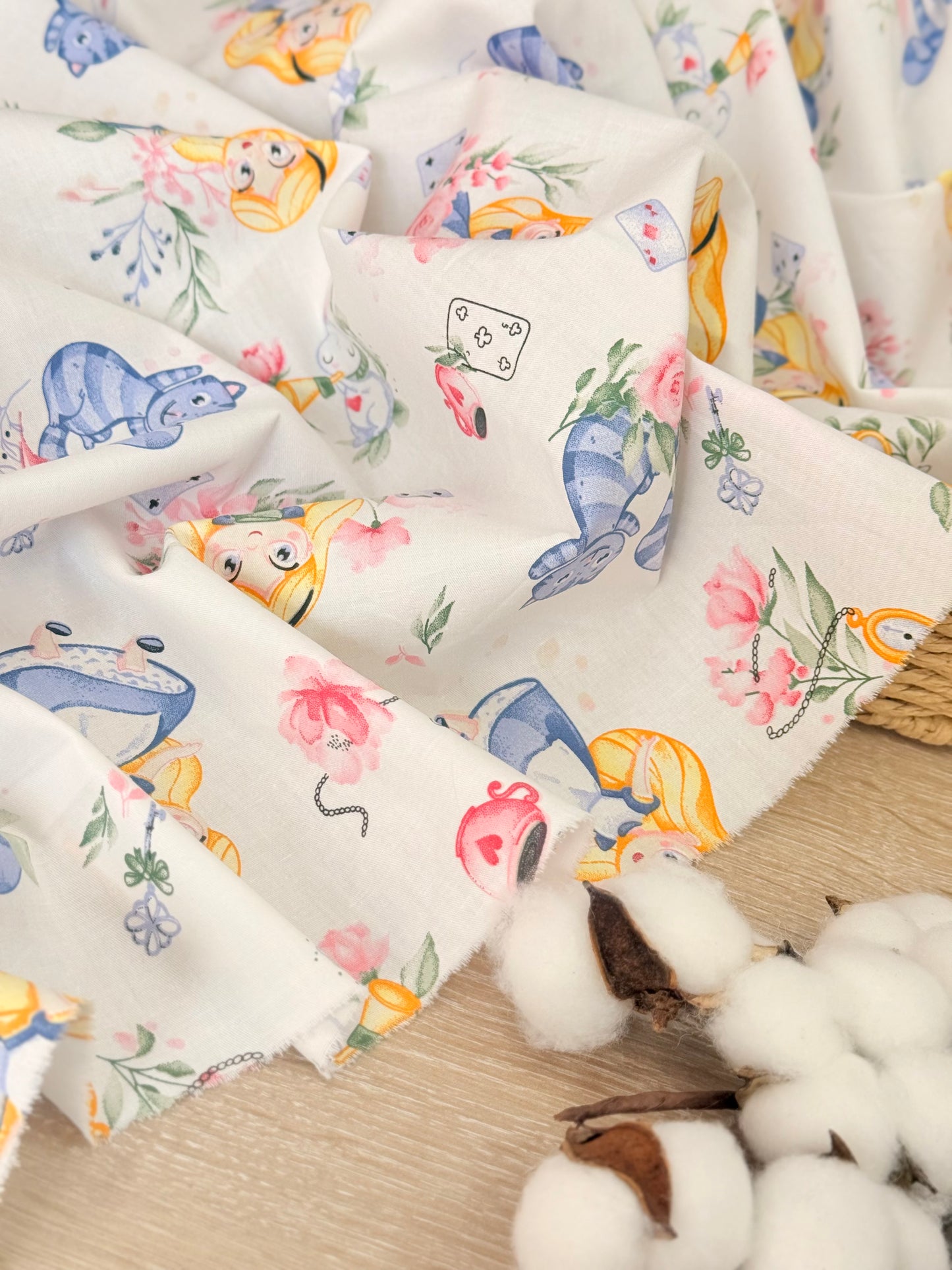 Cotton Twill Wonderland Tea