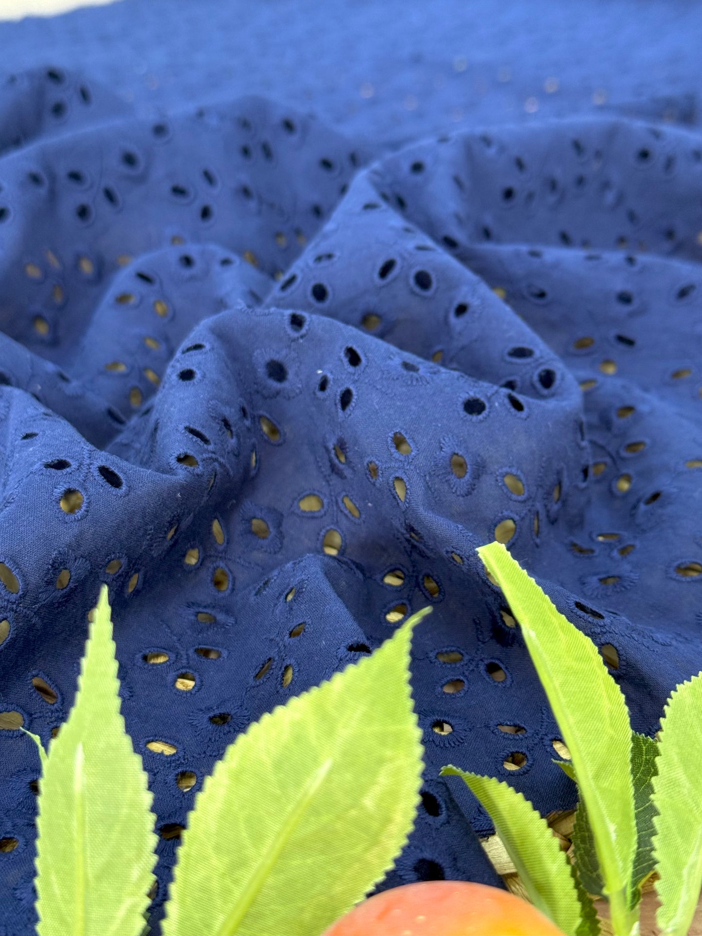 Embroidered Cotton Spring/S35