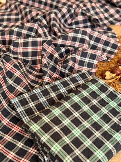 Printed Cotton Checks 21