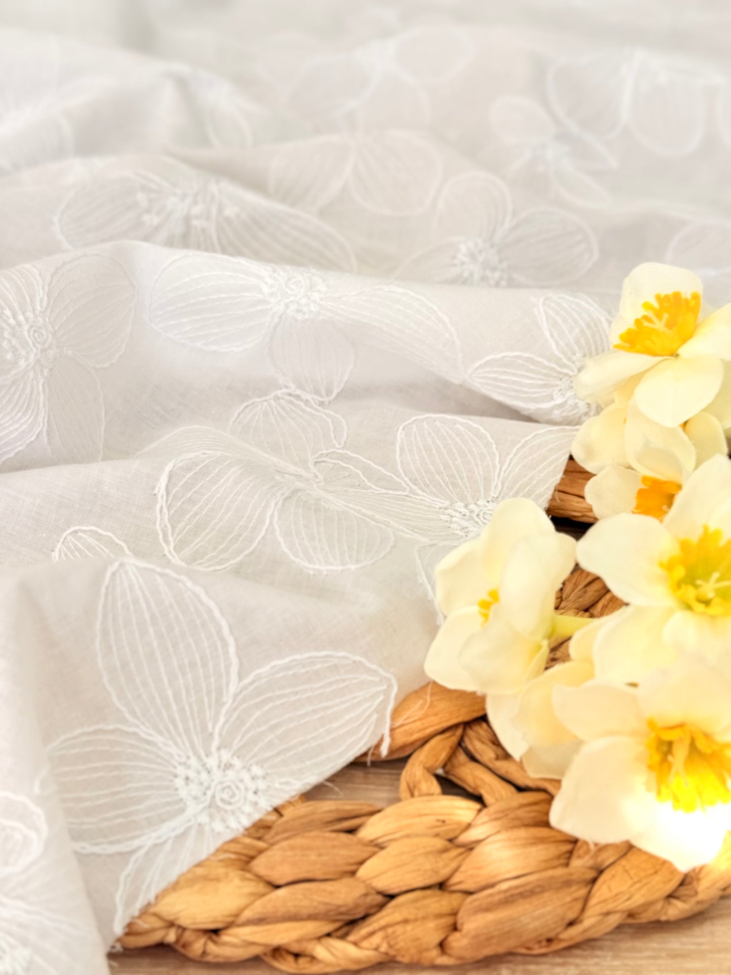 Embroidered Cotton Spring/S43