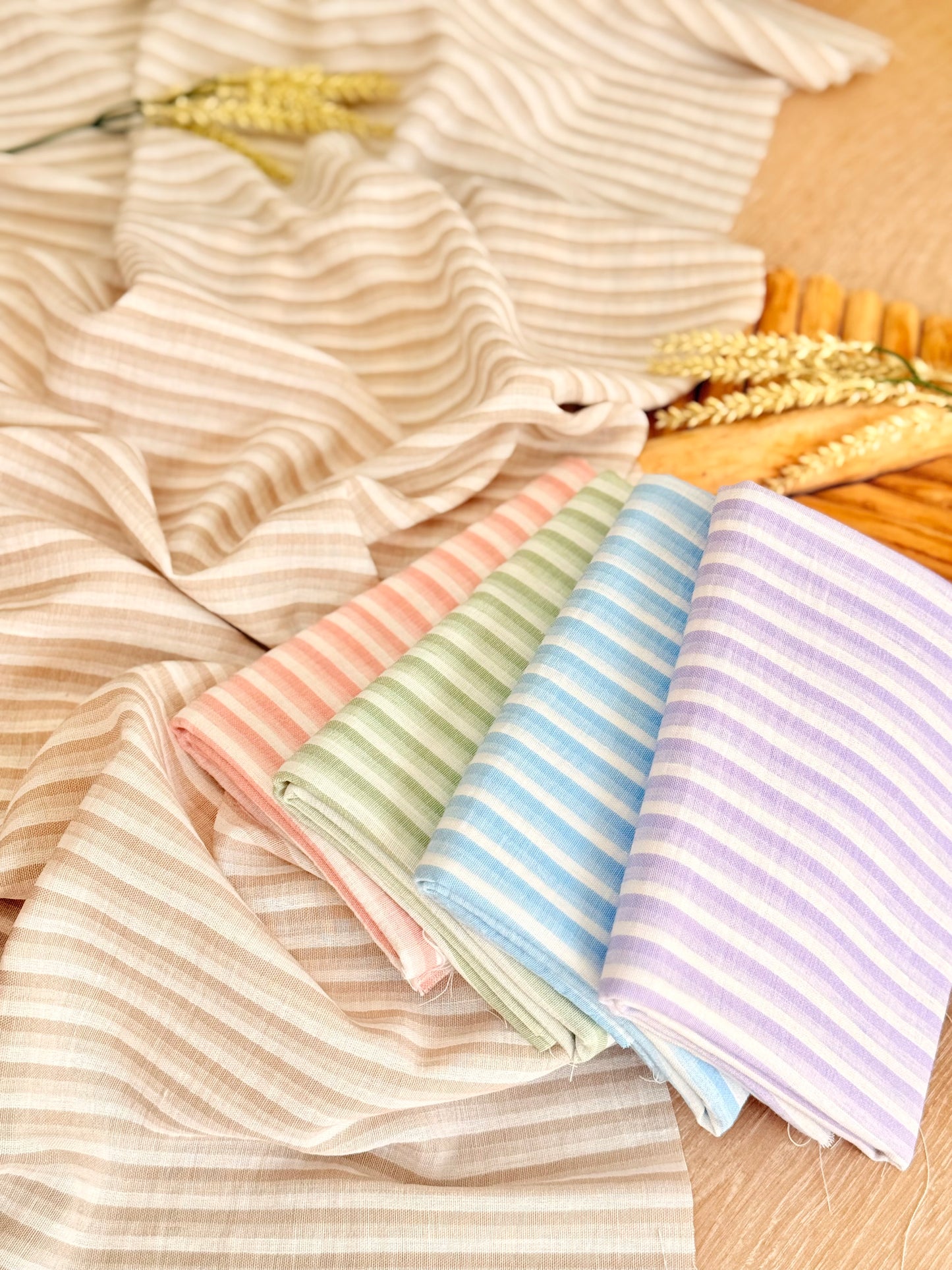 Muselina Stripes 09