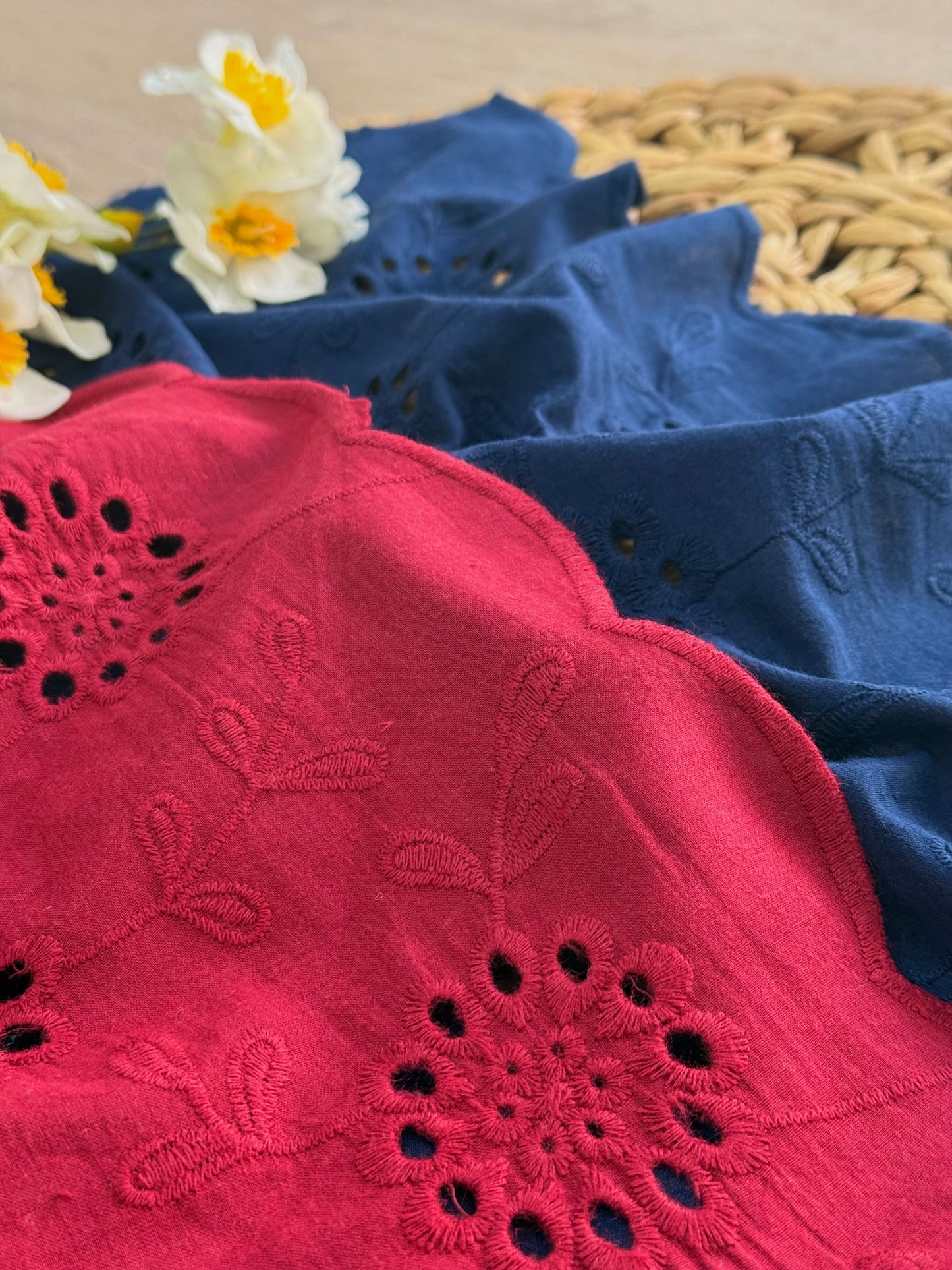 Embroidered Cotton Spring/S41