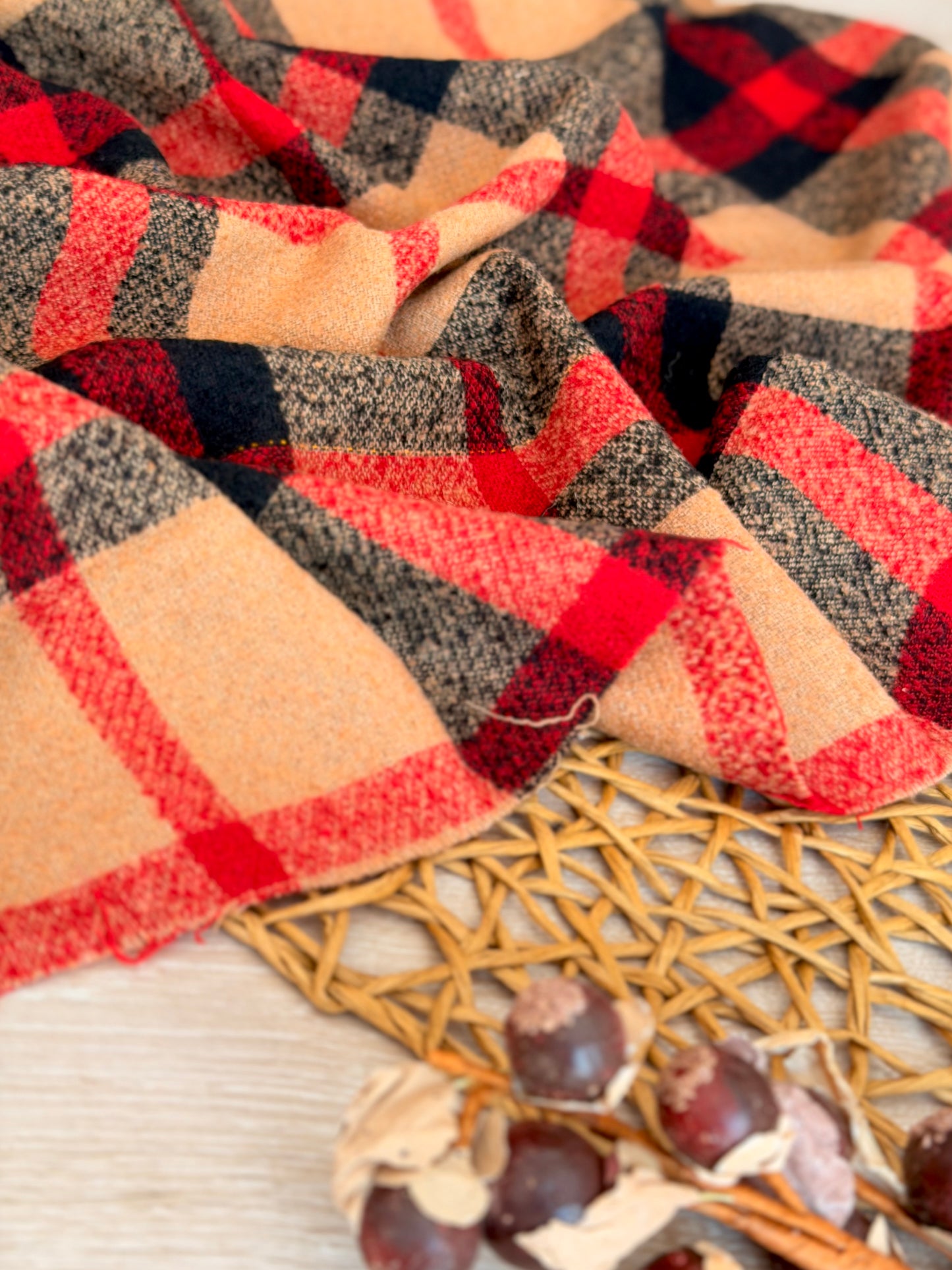 Paño de Lana Heritage Plaid