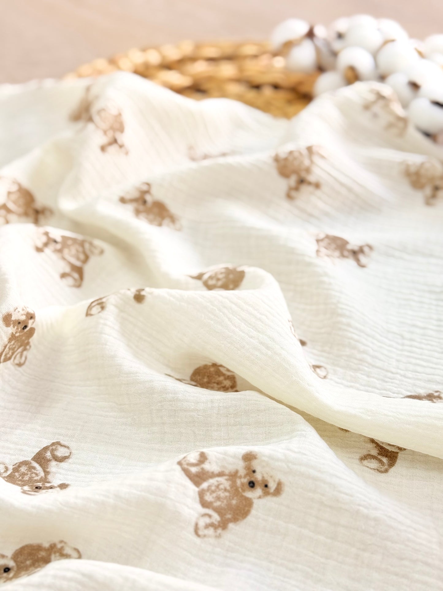 Muselina Teddy Tales