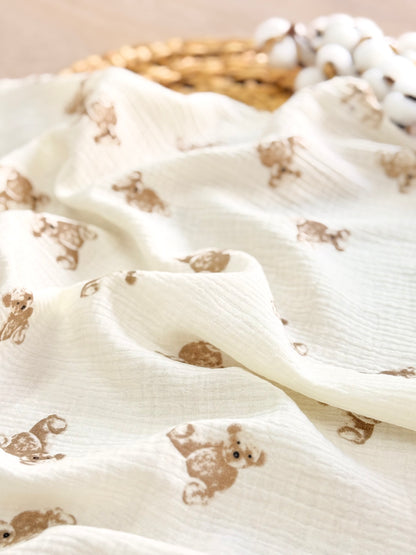 Muselina Teddy Tales