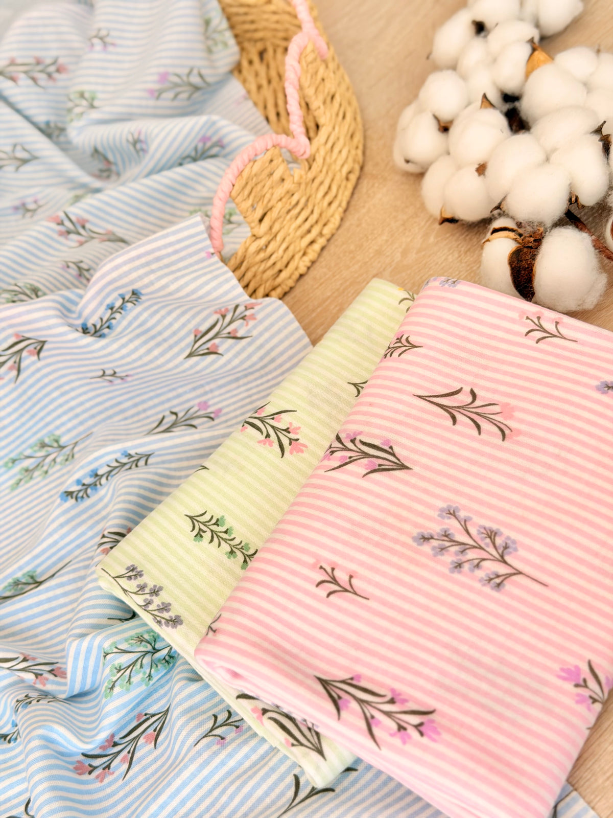 Interlock Meadow Stripes