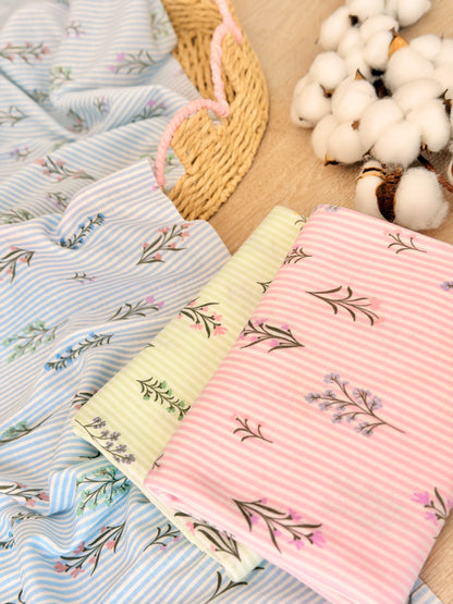 Interlock Meadow Stripes