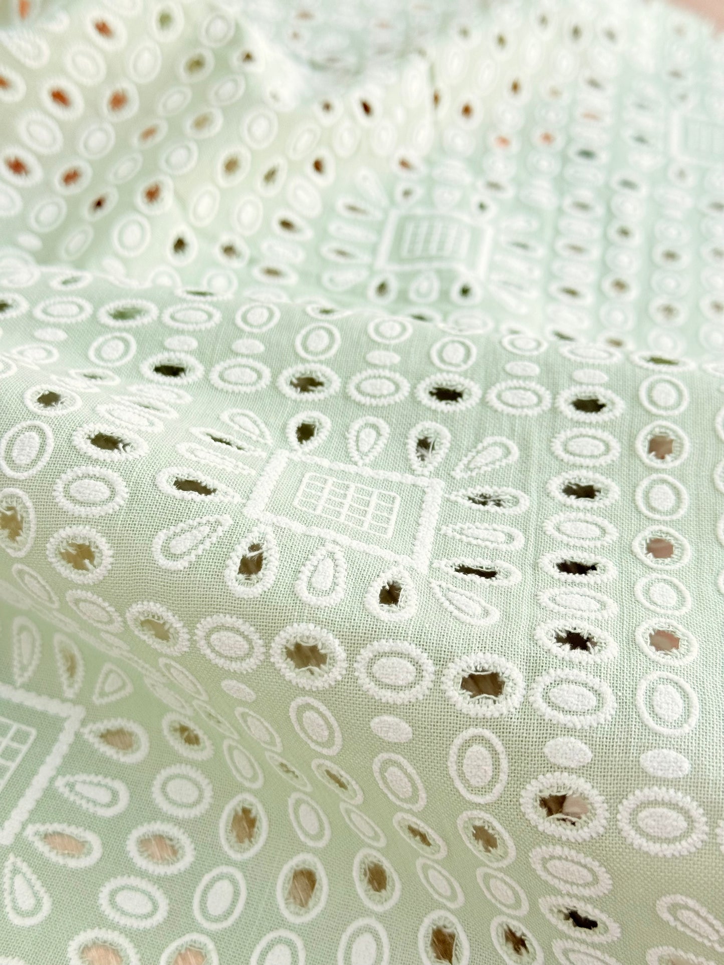 Holl Out Printed Linen 20