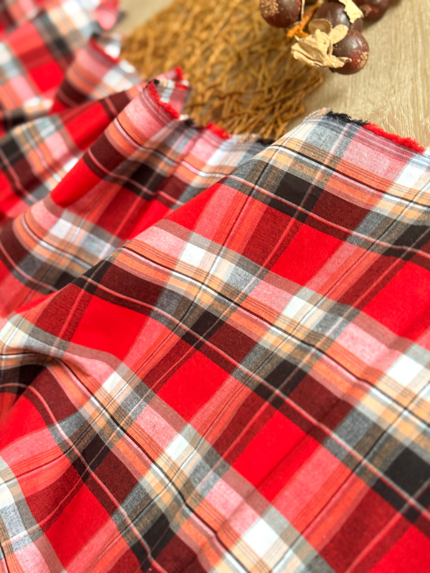 Printed Cotton Checks 26