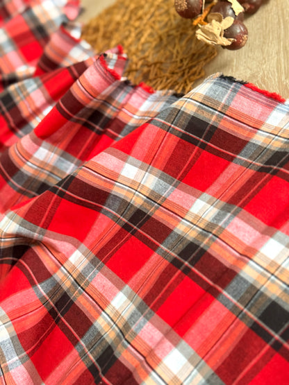 Printed Cotton Checks 26