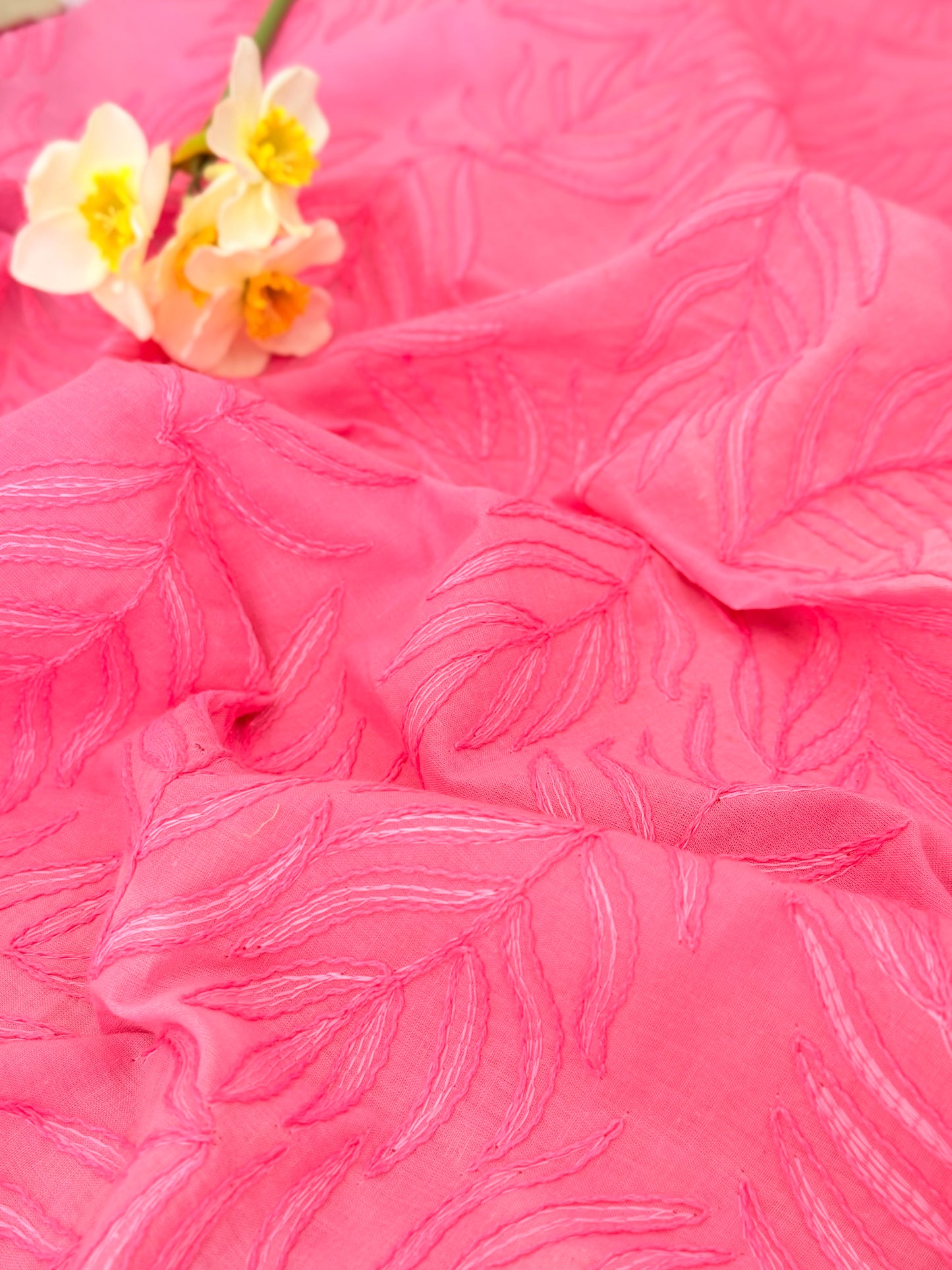 Embroidered Cotton Spring/S44