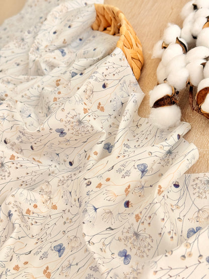 Cotton Twill Whispering Meadow