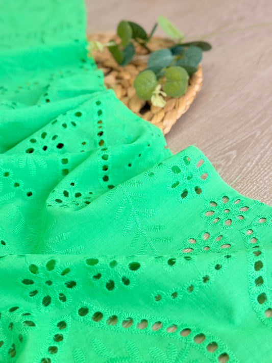 Embroidered Cotton Spring/S54