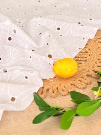 Embroidered Cotton Spring/S55
