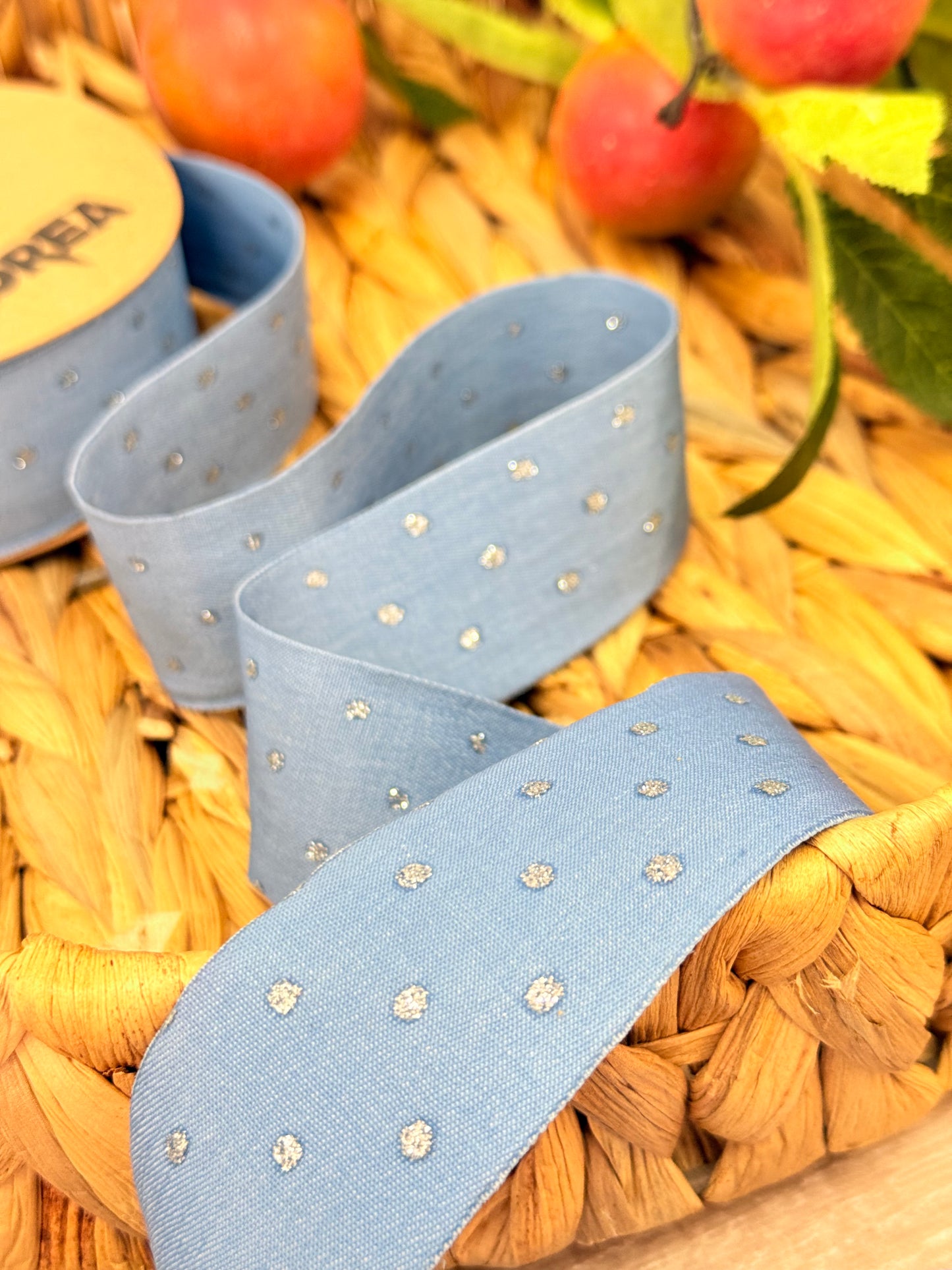 Listón Stardust Denim