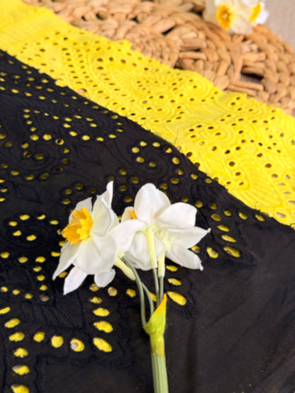 Embroidered Cotton Spring/S39