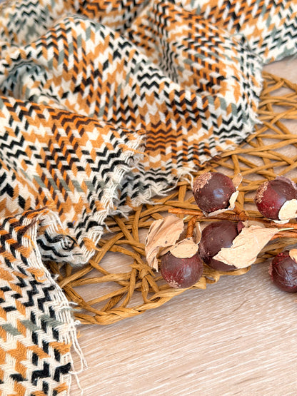 Paño de Lana Autumn Herringbone
