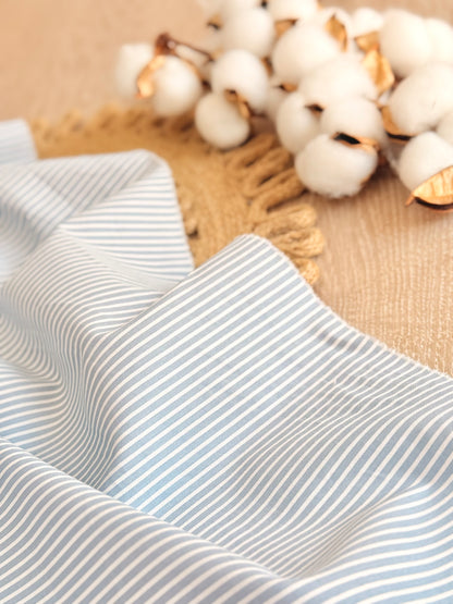 Cotton Twill Pastel Stripes
