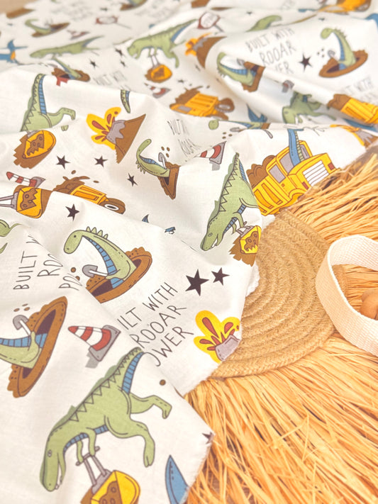 Cotton Twill Roar & Build