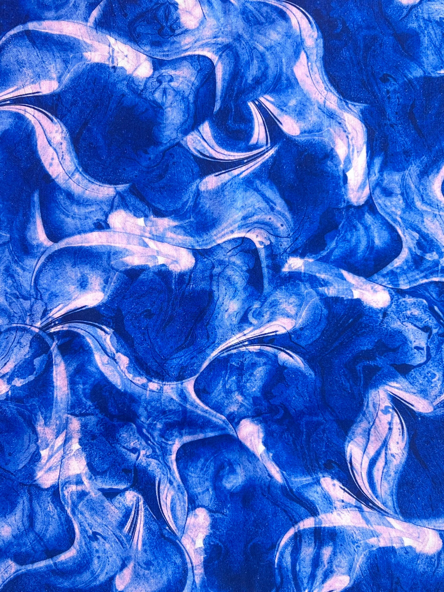 Printed Linen Marbled