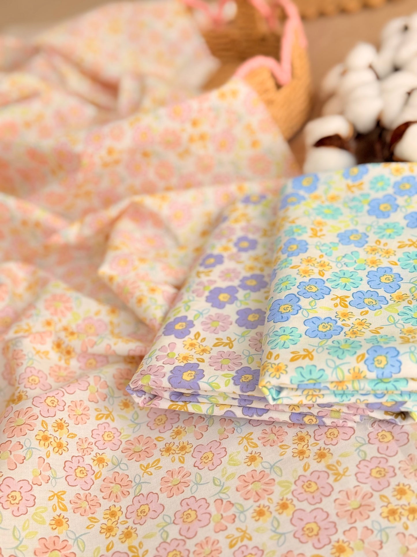 Cotton Twill Daisy Dream