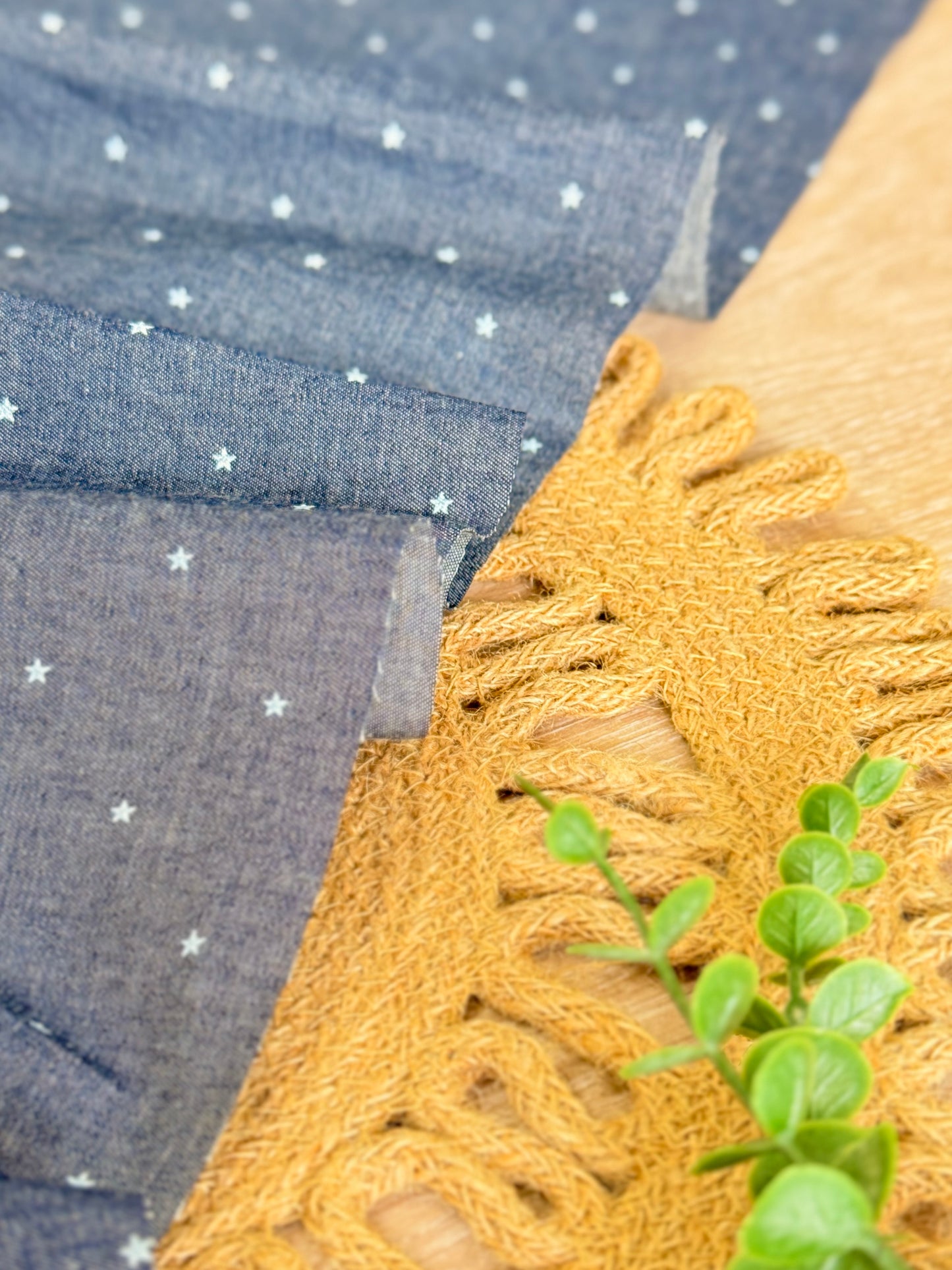 Printed Denim Starlight