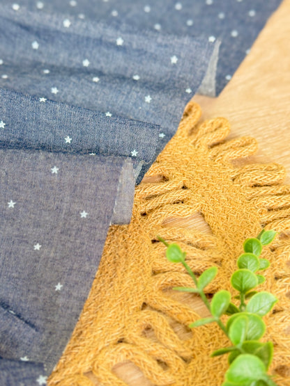 Printed Denim Starlight
