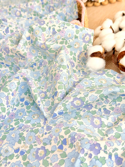 Cotton Twill Pastel Meadow