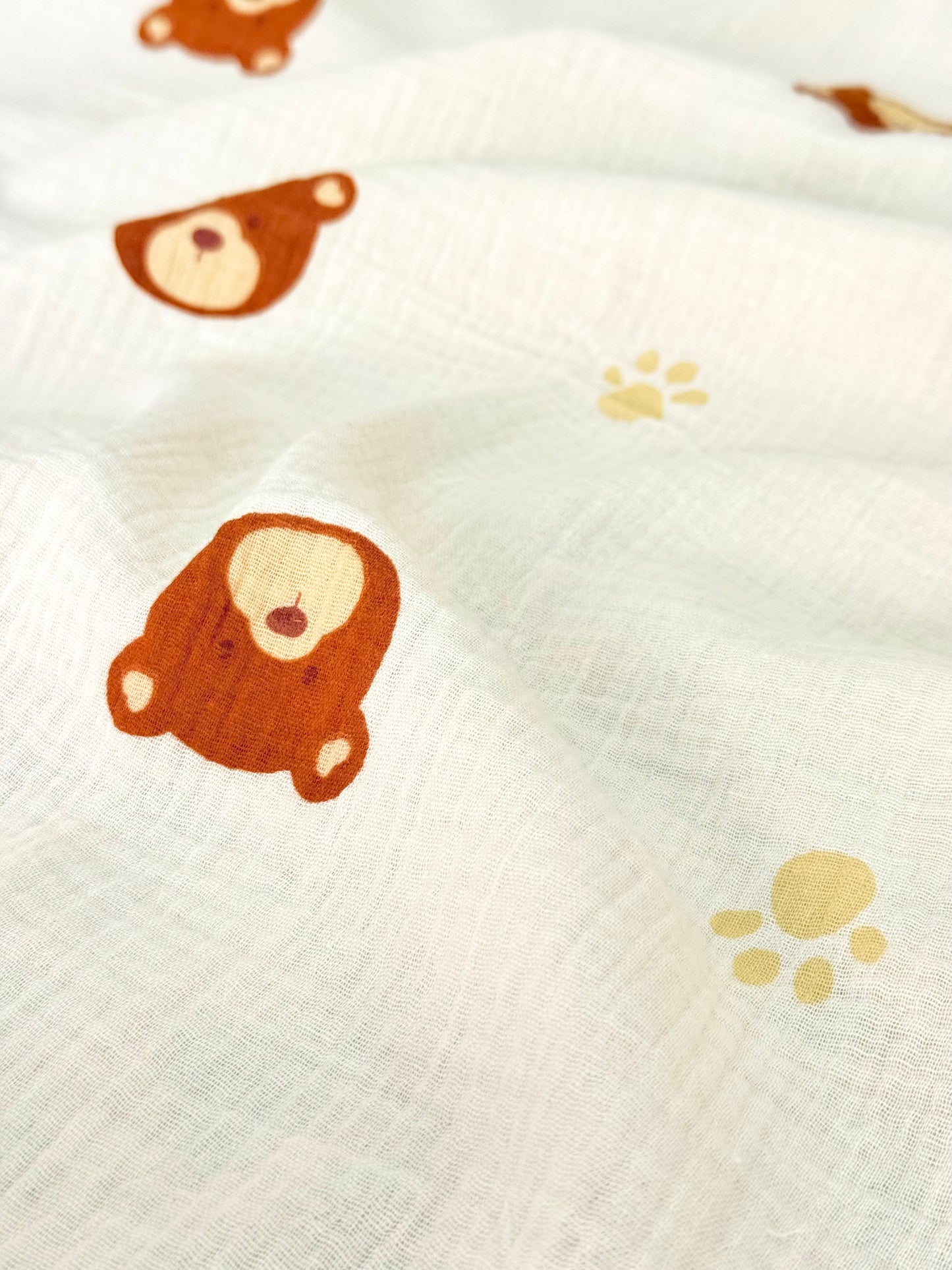 Muselina Bear Buddies