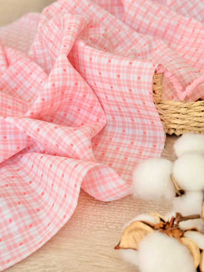 Plumeti Cotton Vichy | Algodón Plumeti