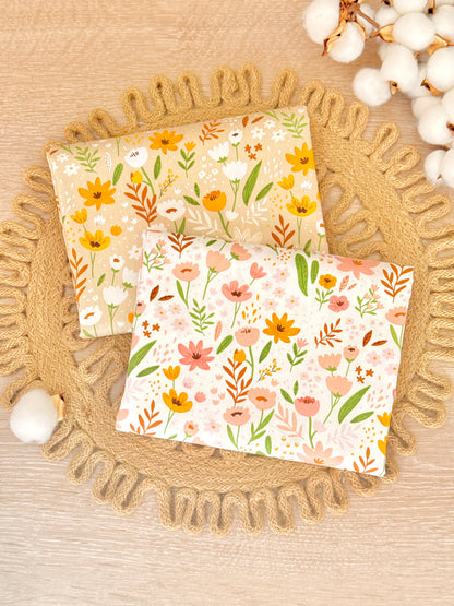 Cotton Twill Golden Bloom