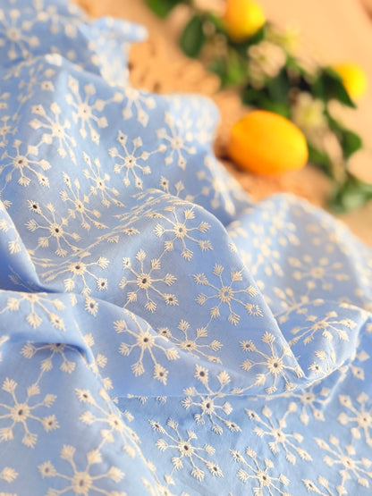 Embroidered Cotton Spring/S56
