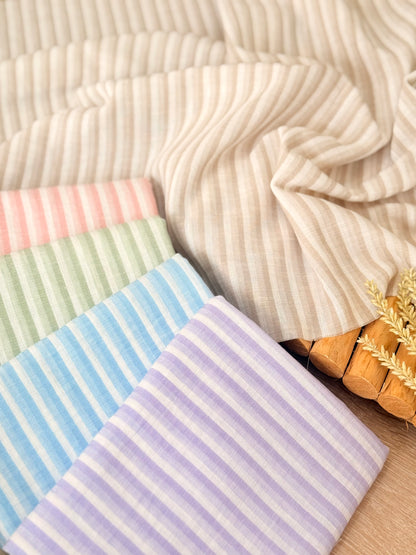 Muselina Stripes 09