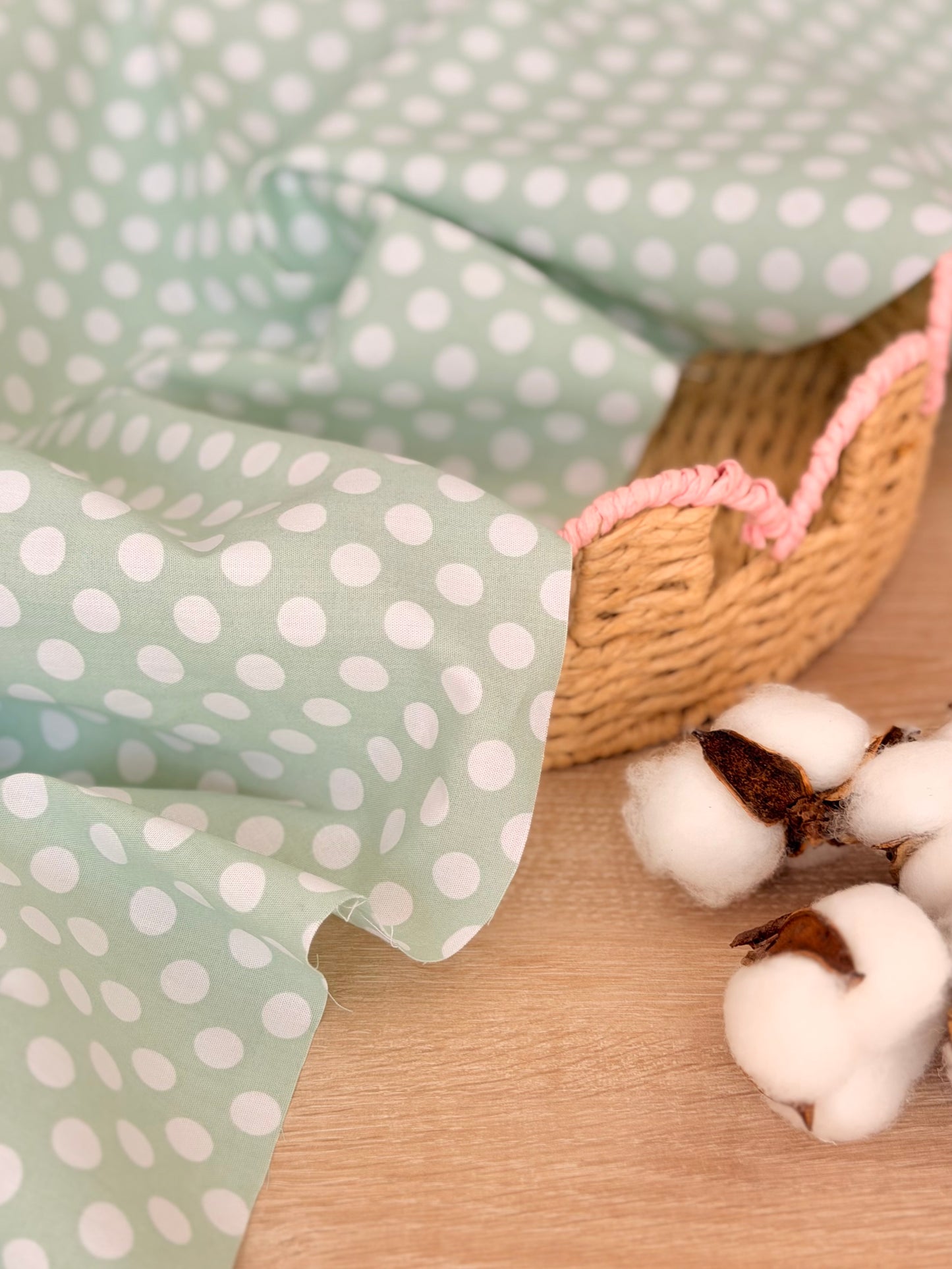 Printed Cotton Classic Dots