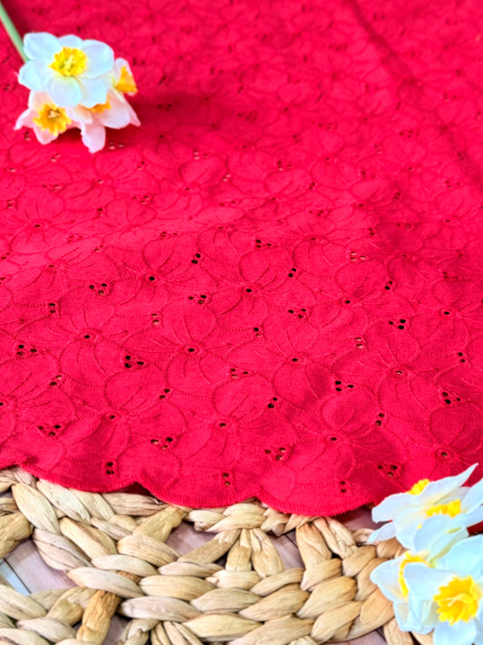 Embroidered Cotton Spring/S48