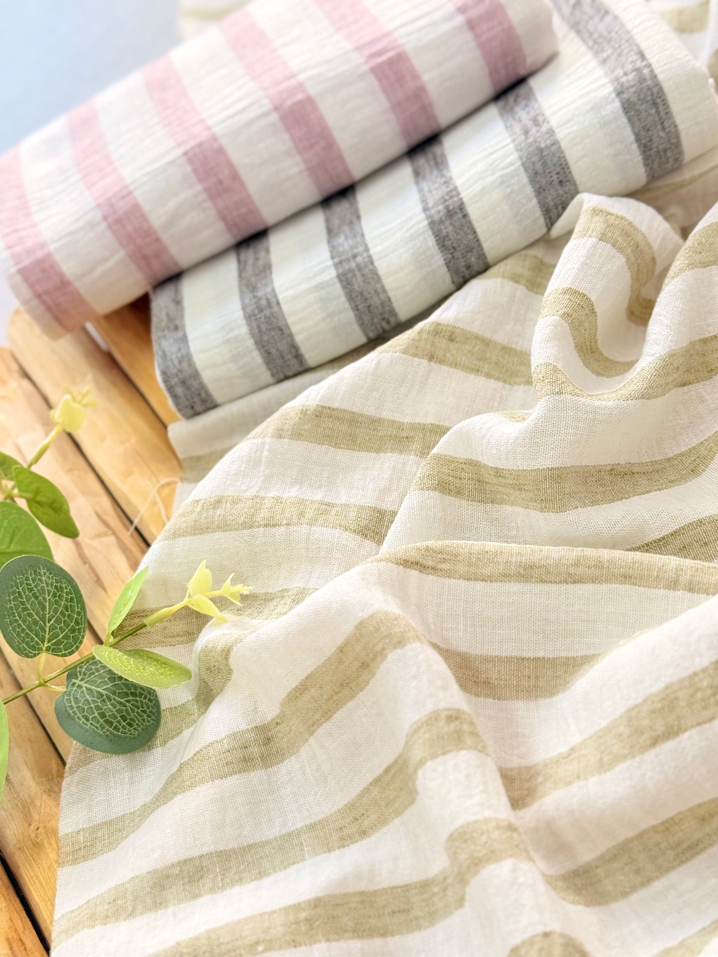 Muselina Stripes 05