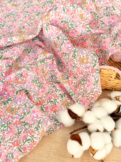 Cotton Twill Teddy Meadow