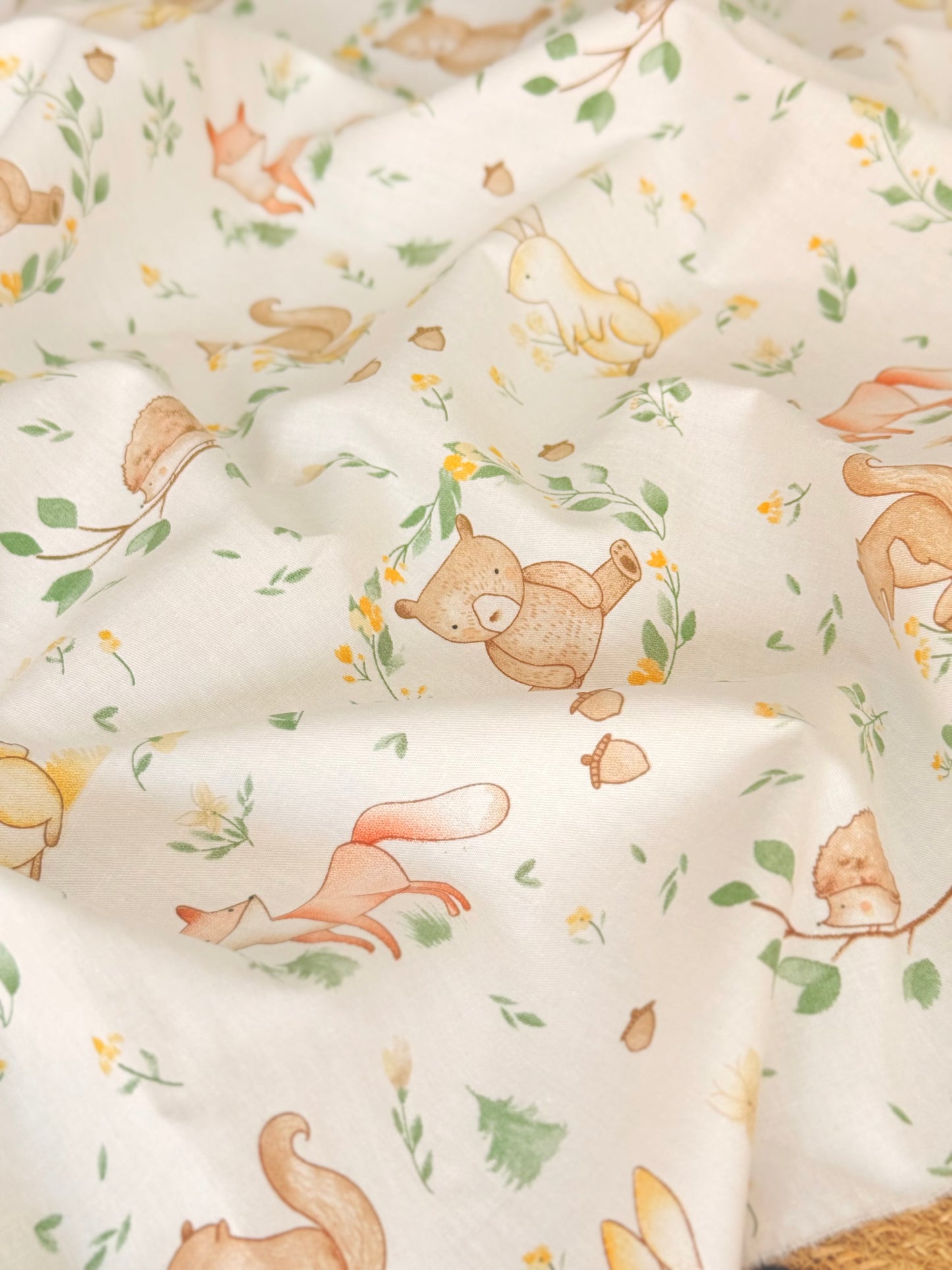 Cotton Twill Little Woodland