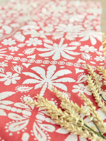 Printed Linen Sunlit Heritage