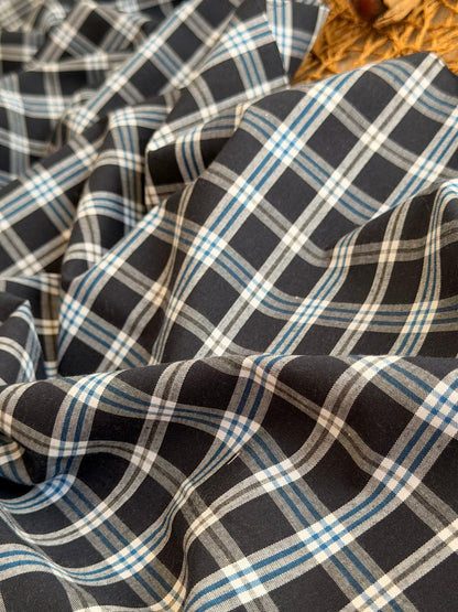 Printed Cotton Checks 21