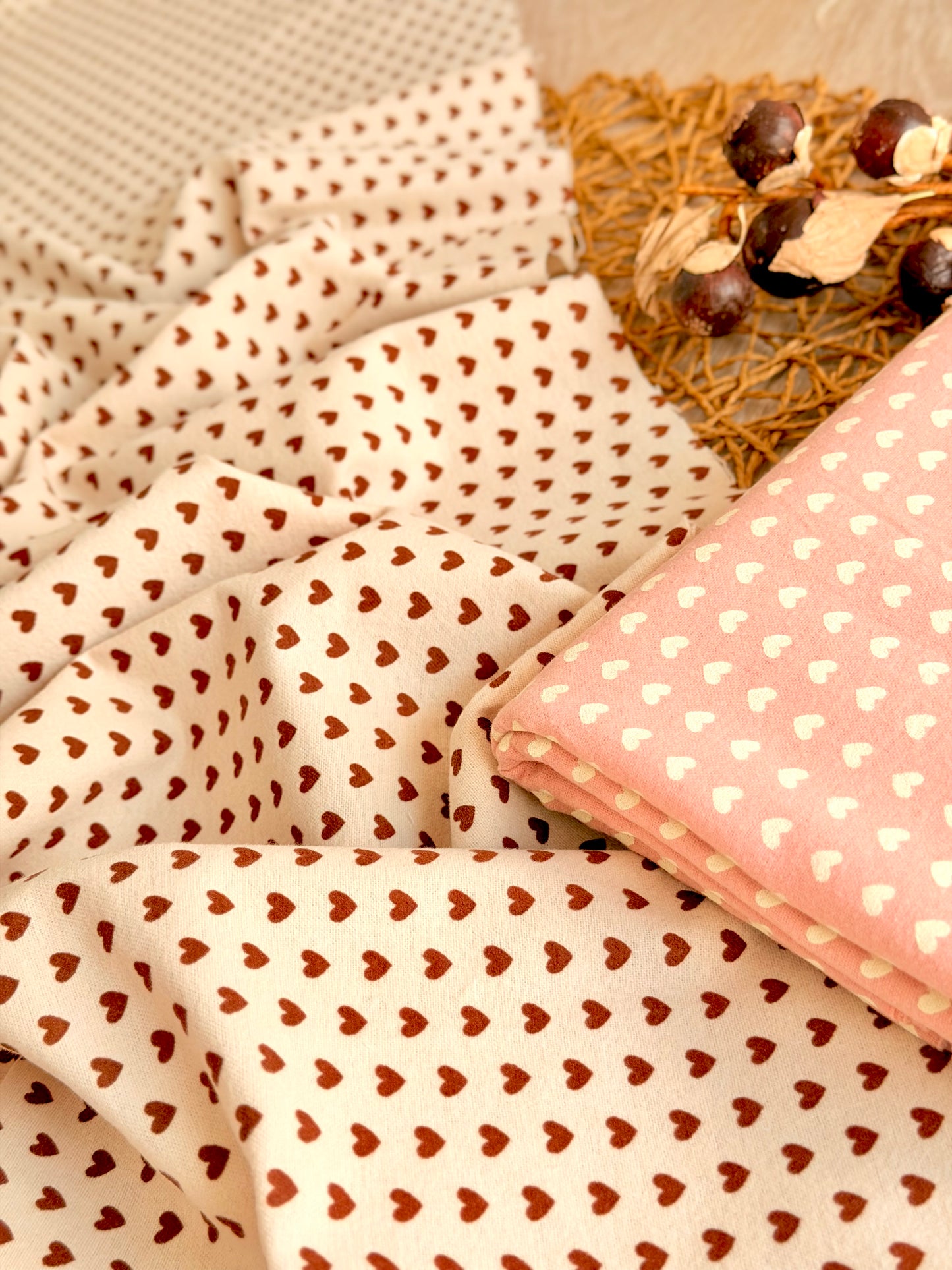 Franela Tiny Hearts
