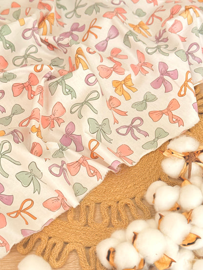 Cotton Twill Coquette Dreams