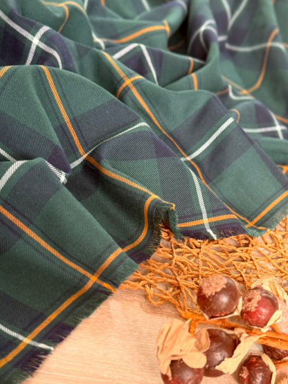 Printed Cotton Checks 25