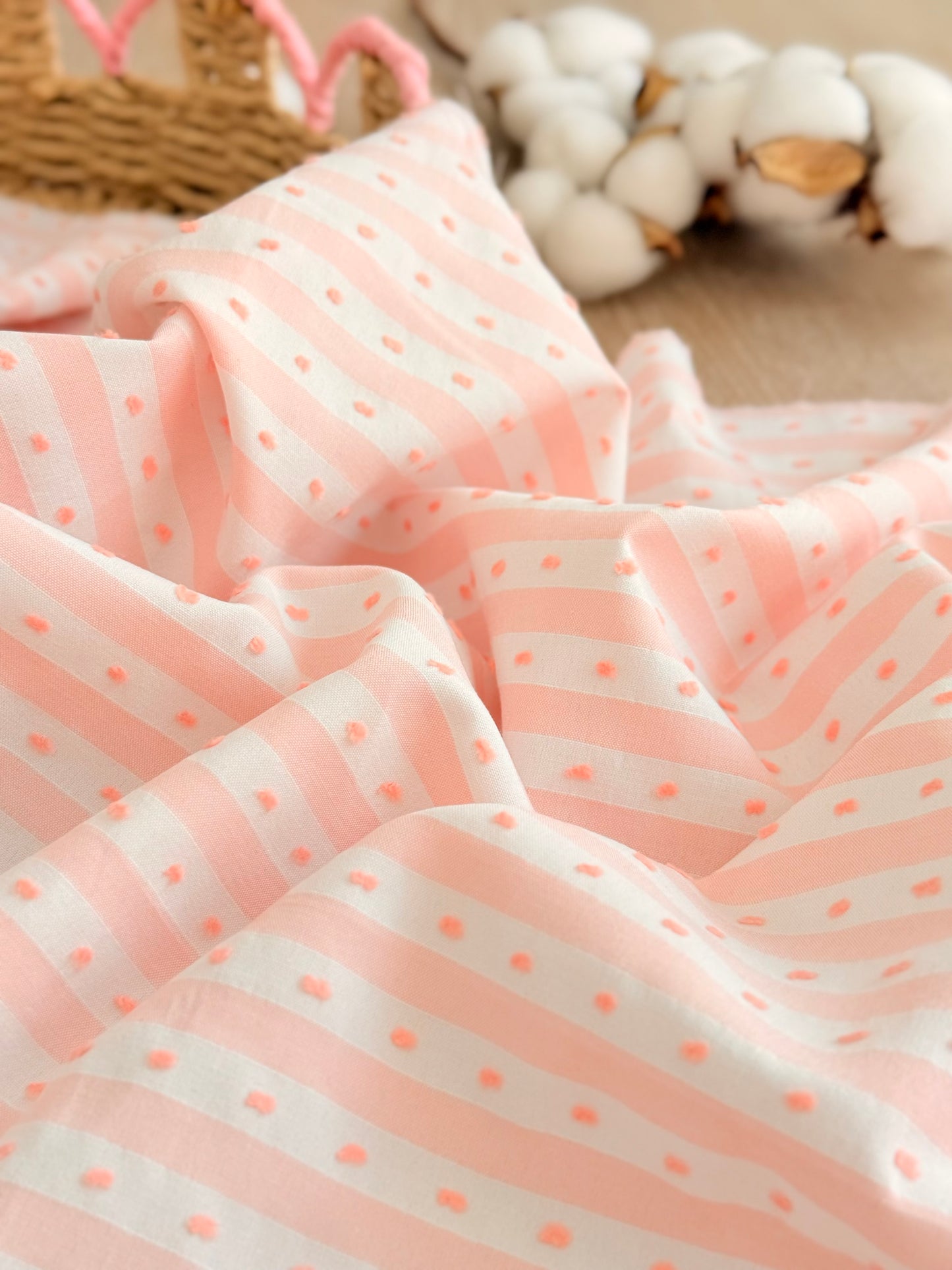 Plumeti Cotton Candy Lines | Algodón Plumeti